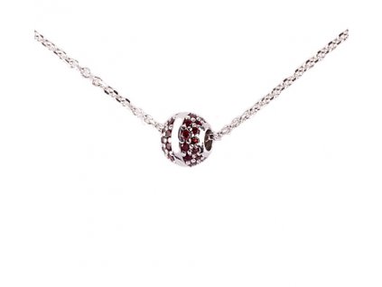 Czech garnet necklace (6770993)