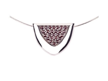 Czech garnet necklace (6770976)