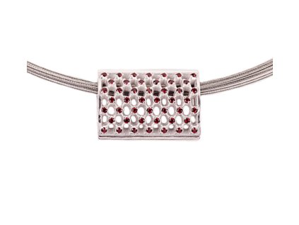 Czech garnet necklace (6770977)