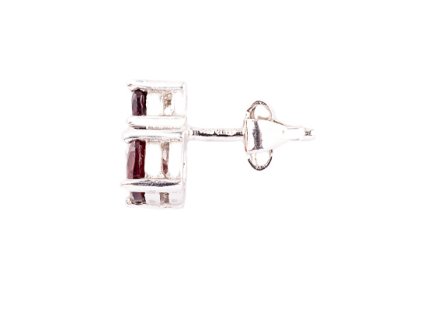 Czech garnet earrings (6371522)