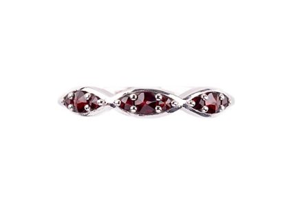 Czech garnet ring (6271106)