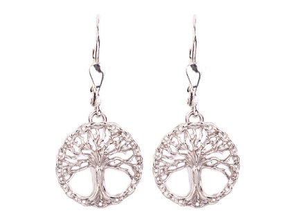 earrings - tree of life (2155-4)