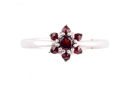 Czech garnet ring (6270520)