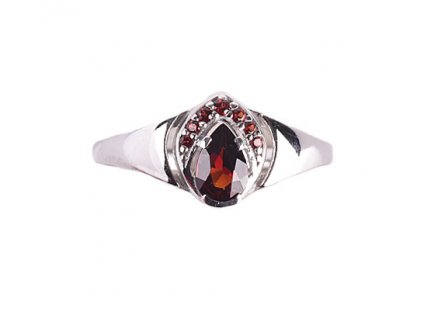 Czech garnet ring (6271117)