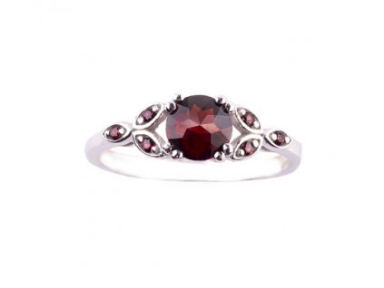 Czech garnet ring (6271098)