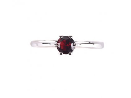 Czech garnet ring (6271096)