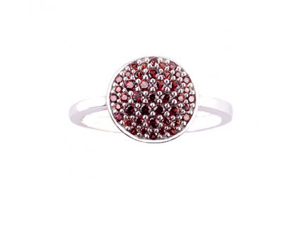 Czech garnet ring (6271100)