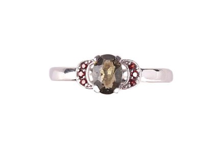 Czech garnet ring (v6271113)