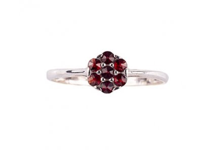 Czech garnet ring (6270066)