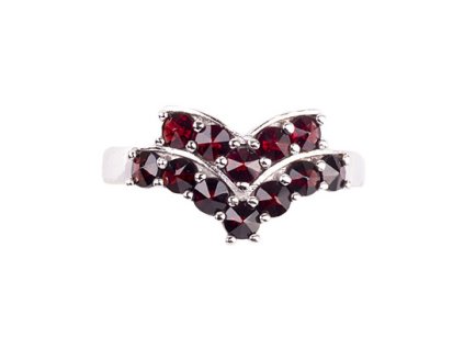 Czech garnet ring (6270533)