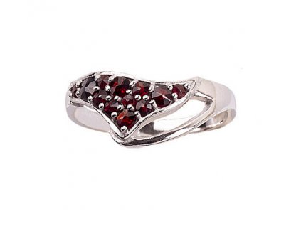 Czech garnet ring (6270933)