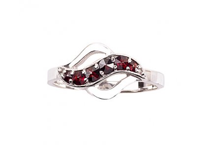 Czech garnet ring (6270969)