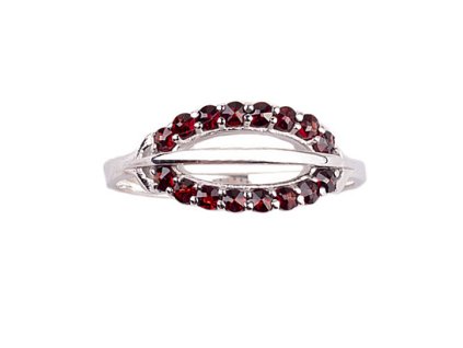 Czech garnet ring (6270951)