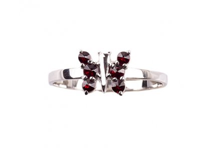 Czech garnet ring (6270962)