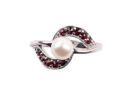 Czech garnet ring (6270965)