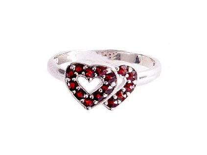 Czech garnet ring (6271024)