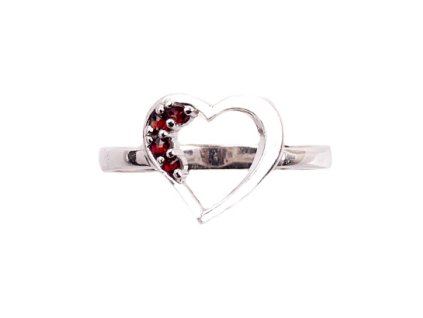 Czech garnet ring (6271035)