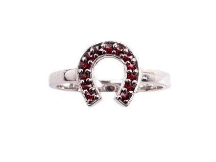 Czech garnet ring (6271054)