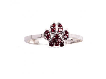 Czech garnet ring (6271082)