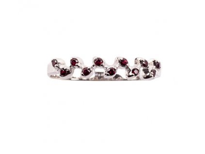 Czech garnet ring (6271067)