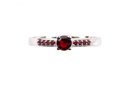 Czech garnet ring (6271074)