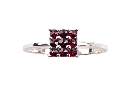 Czech garnet ring (6270840)