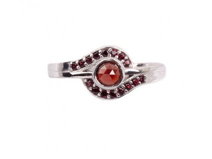 Czech garnet ring (6271083)