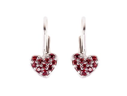 Czech garnet earrings (6371459)