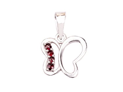 Czech garnet pendant (6471395)