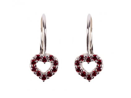 Czech garnet earrings (6371458)