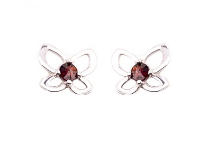 Czech garnet earrings (6370863)