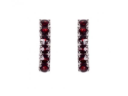 Czech garnet earrings (6370942)