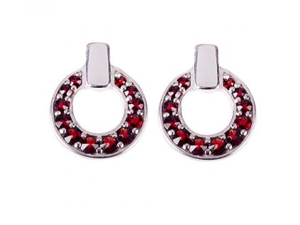 Czech garnet earrings (6371113)