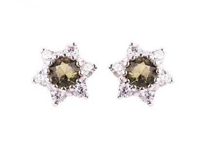 Czech garnet earrings (6371146)
