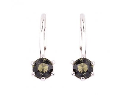 Czech garnet earrings (6370024)