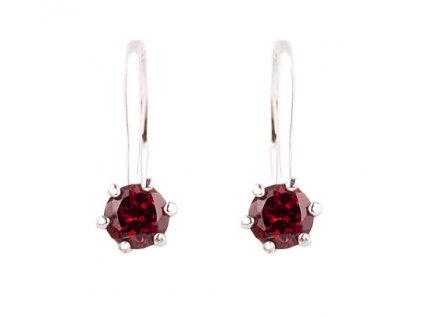 Czech garnet earrings (6371164)