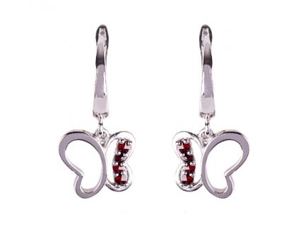 Czech garnet earrings (6371369)