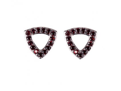 Czech garnet earrings (6371460)