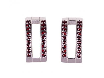 Czech garnet earrings (6371429)