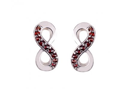 Czech garnet earrings (6371430)