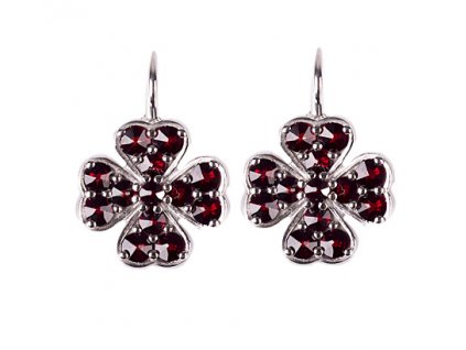 Czech garnet earrings (6370462)
