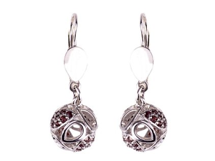 Czech garnet earrings (6371437)