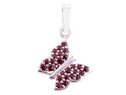 Czech garnet pendant (6471489)