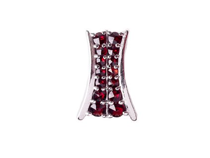 Czech garnet pendant (6471221)