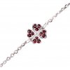 Czech garnet bracelet (6670510)