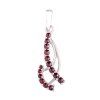 garnet pendant (1004)