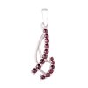 garnet pendant (1004)