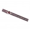 Czech garnet tie clip (6890770)