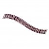 Czech garnet tie clip (6890768)