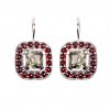 Czech garnet earrings (v6371372)